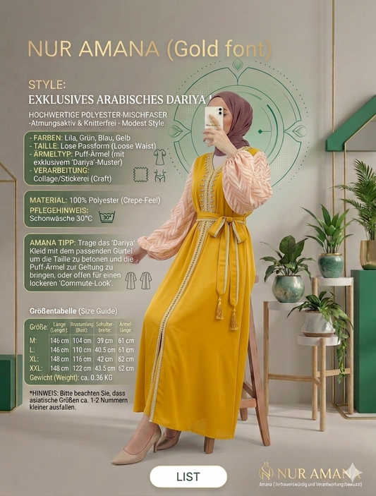 Dariya Premium Kleid