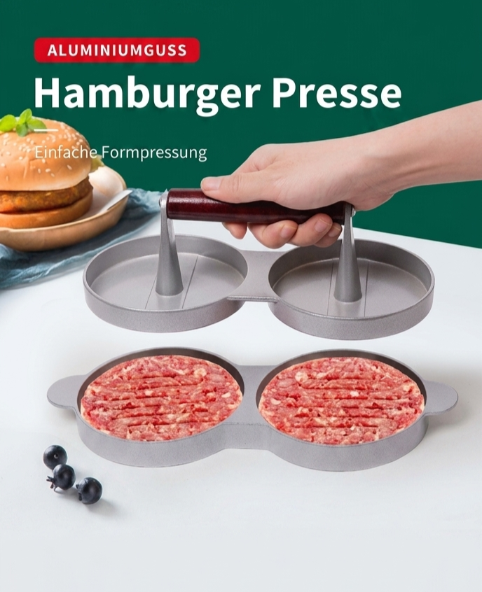 "Smash" Burger Presse